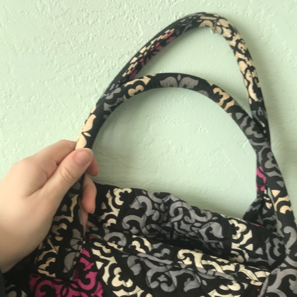 Large Very Bradley overnight bag - Picture 8 of 8